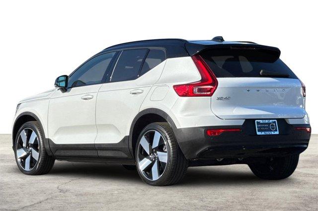 used 2023 Volvo XC40 Recharge Pure Electric car, priced at $32,000