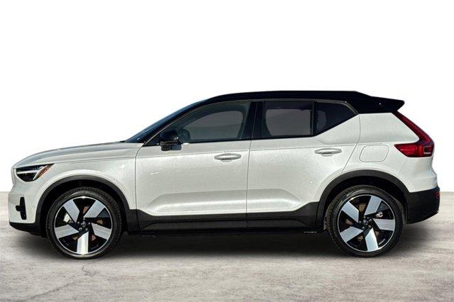 used 2023 Volvo XC40 Recharge Pure Electric car, priced at $32,000