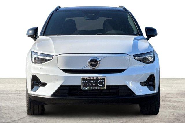 used 2023 Volvo XC40 Recharge Pure Electric car, priced at $32,000