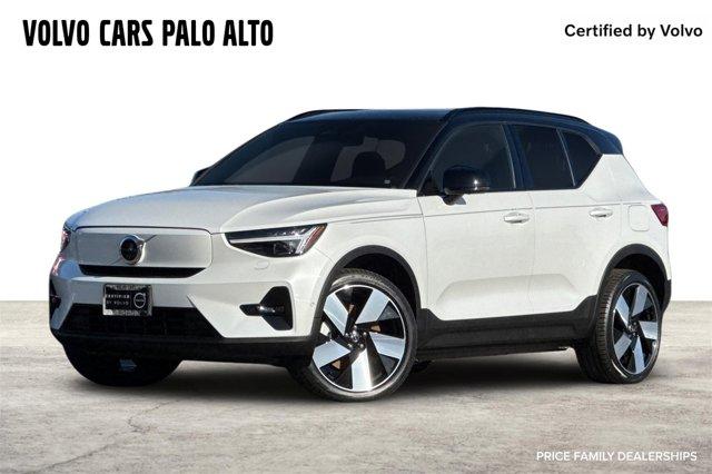 used 2023 Volvo XC40 Recharge Pure Electric car, priced at $33,250