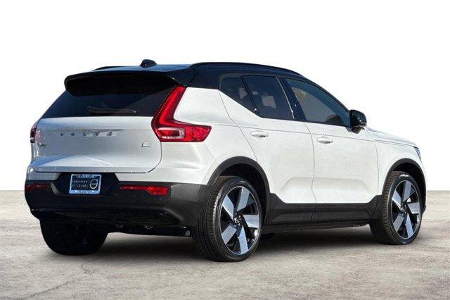 used 2023 Volvo XC40 Recharge Pure Electric car, priced at $32,000
