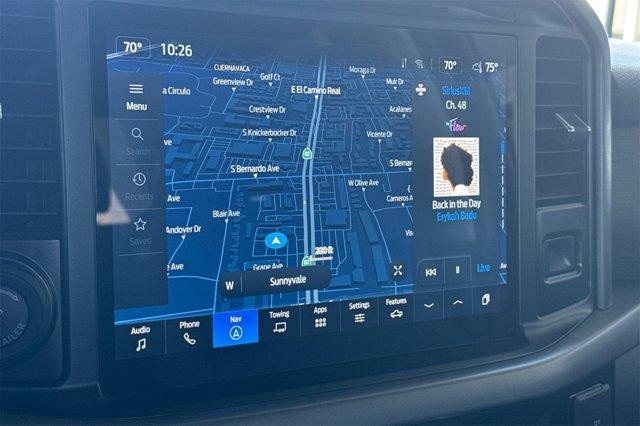 used 2024 Ford F-150 car, priced at $38,000