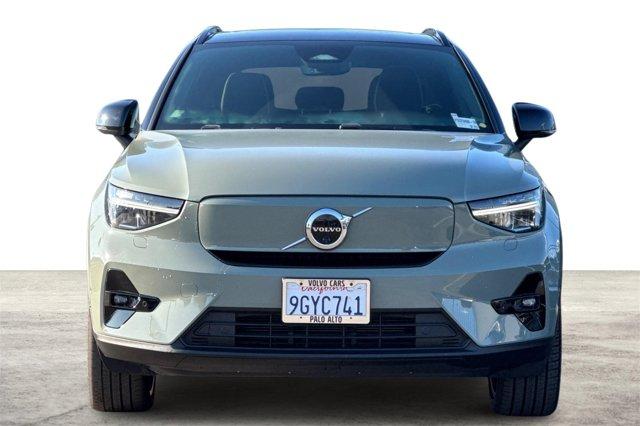 used 2023 Volvo XC40 Recharge Pure Electric car, priced at $32,500