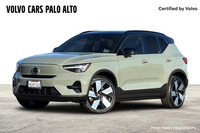 used 2023 Volvo XC40 Recharge Pure Electric car, priced at $33,500