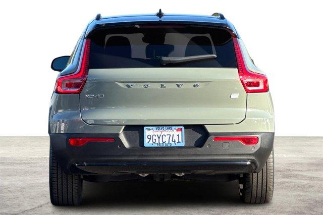 used 2023 Volvo XC40 Recharge Pure Electric car, priced at $32,500