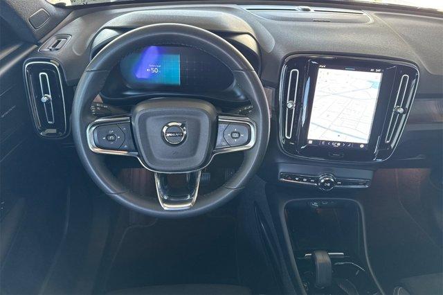 used 2023 Volvo XC40 Recharge Pure Electric car, priced at $32,500