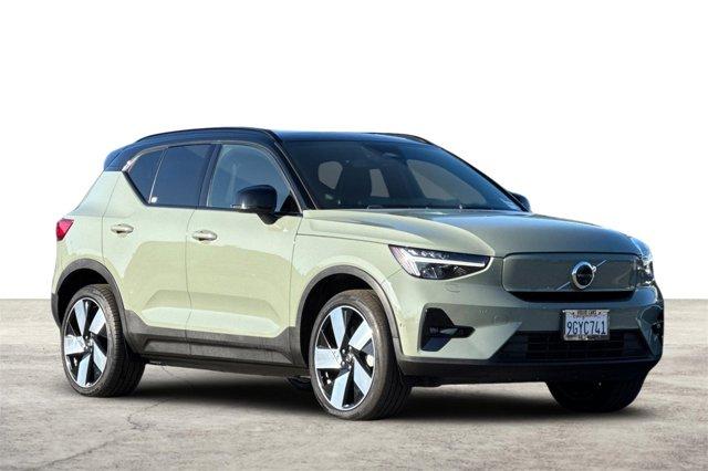 used 2023 Volvo XC40 Recharge Pure Electric car, priced at $32,500