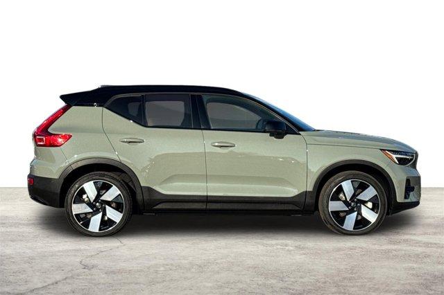 used 2023 Volvo XC40 Recharge Pure Electric car, priced at $32,500