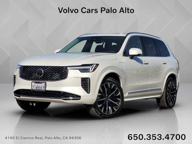 used 2025 Volvo XC90 Plug-In Hybrid car, priced at $69,500