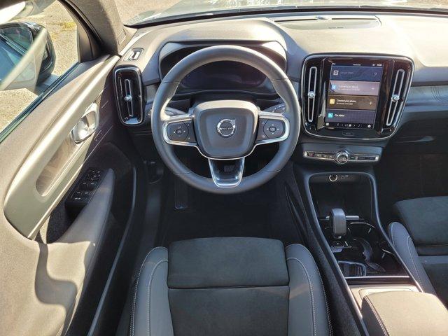 used 2023 Volvo C40 Recharge Pure Electric car, priced at $26,250