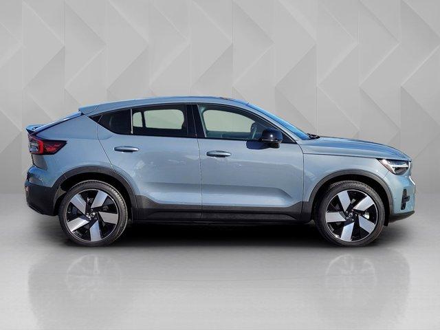 used 2023 Volvo C40 Recharge Pure Electric car, priced at $26,250