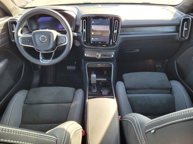 used 2023 Volvo C40 Recharge Pure Electric car, priced at $26,250