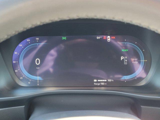 used 2023 Volvo C40 Recharge Pure Electric car, priced at $26,250