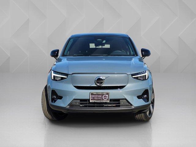 used 2023 Volvo C40 Recharge Pure Electric car, priced at $26,250
