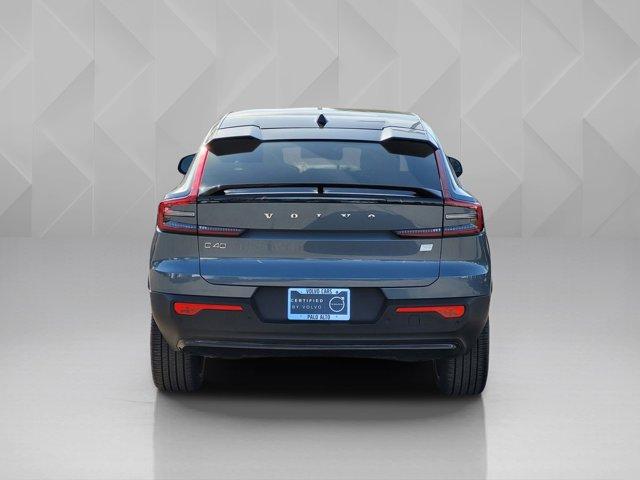 used 2023 Volvo C40 Recharge Pure Electric car, priced at $26,250