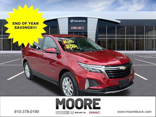 used 2023 Chevrolet Equinox car, priced at $21,500