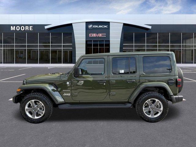 used 2021 Jeep Wrangler Unlimited car, priced at $28,900