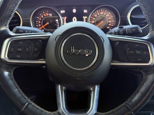 used 2021 Jeep Wrangler Unlimited car, priced at $28,900