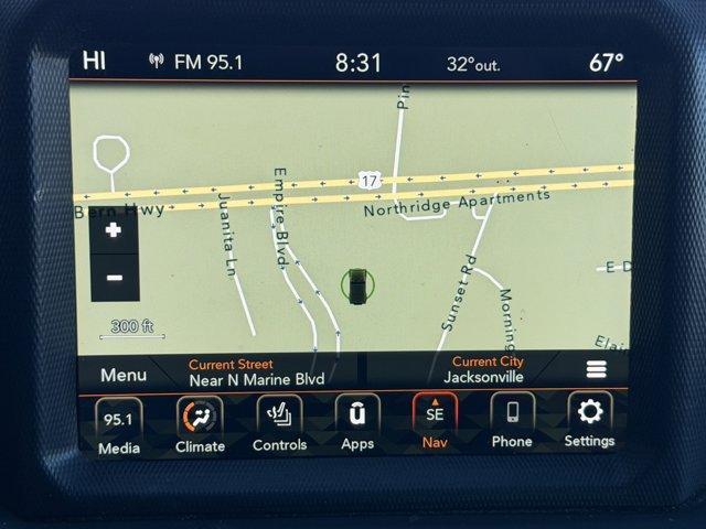 used 2021 Jeep Wrangler Unlimited car, priced at $28,900