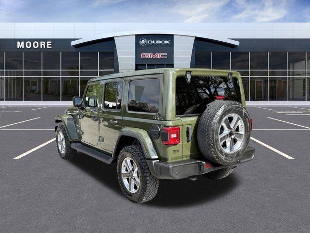 used 2021 Jeep Wrangler Unlimited car, priced at $28,900