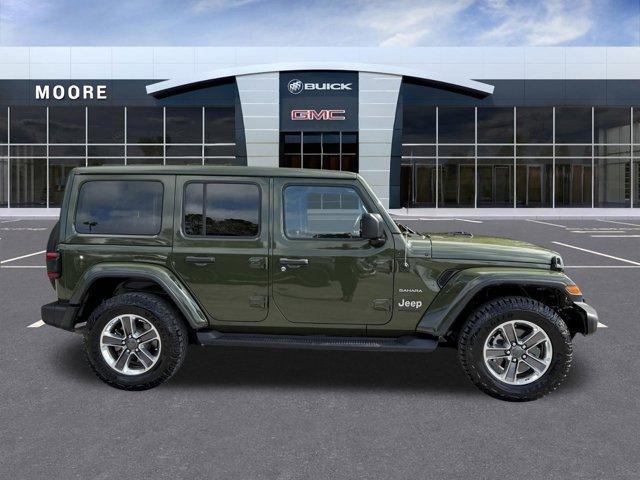 used 2021 Jeep Wrangler Unlimited car, priced at $28,900