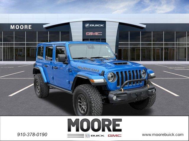 used 2022 Jeep Wrangler Unlimited car, priced at $64,900