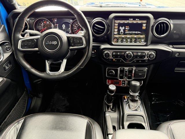 used 2022 Jeep Wrangler Unlimited car, priced at $64,900