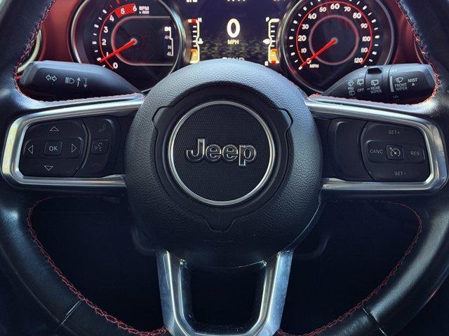 used 2022 Jeep Wrangler Unlimited car, priced at $35,900