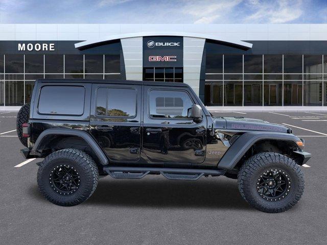 used 2022 Jeep Wrangler Unlimited car, priced at $35,900