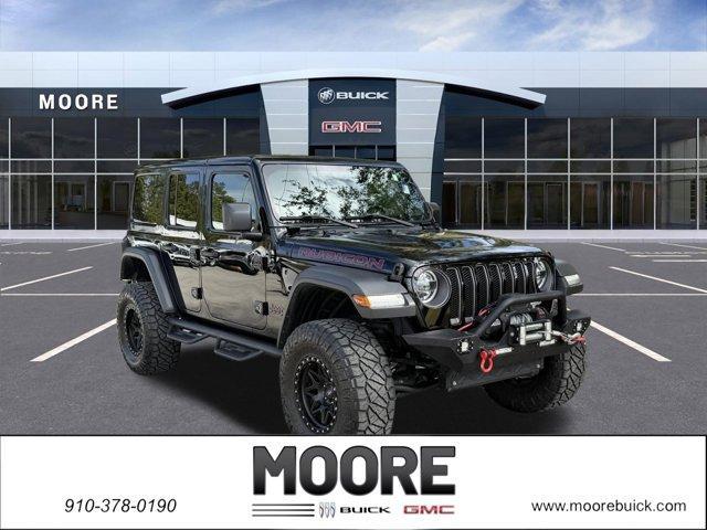 used 2022 Jeep Wrangler Unlimited car, priced at $35,700