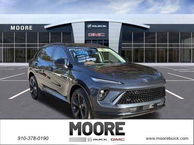 new 2026 Buick Envision car, priced at $47,240