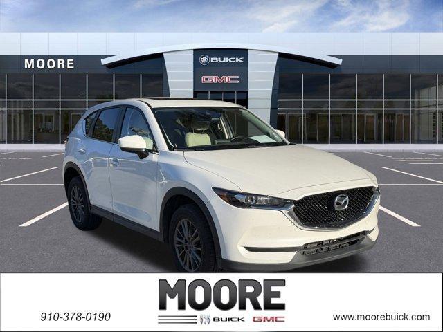 used 2017 Mazda CX-5 car, priced at $15,900