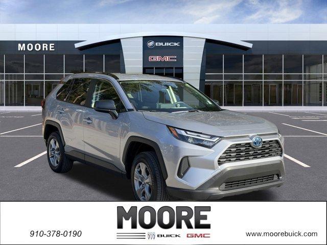 used 2024 Toyota RAV4 Hybrid car, priced at $27,900