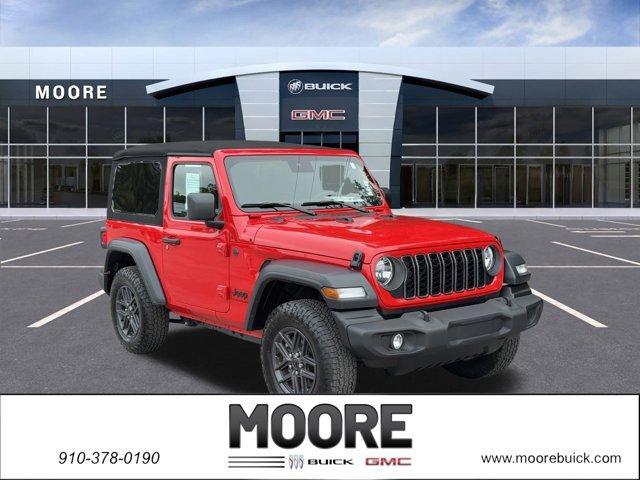 used 2024 Jeep Wrangler car, priced at $30,500