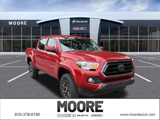 used 2020 Toyota Tacoma car, priced at $31,500