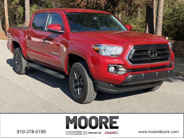 used 2022 Toyota Tacoma car, priced at $33,900