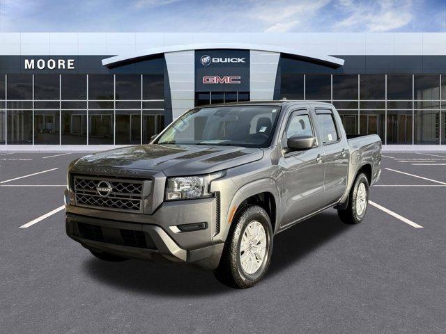 used 2023 Nissan Frontier car, priced at $25,800