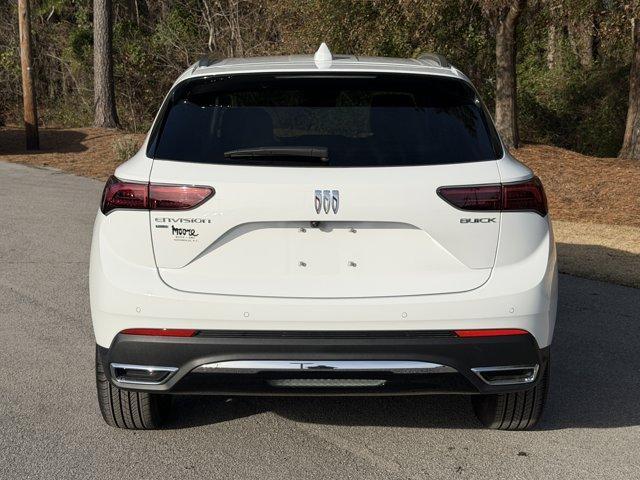 new 2026 Buick Envision car, priced at $44,345
