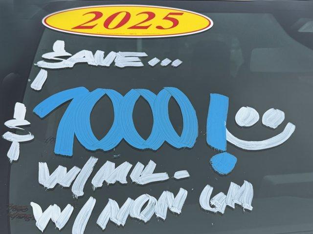 new 2025 GMC Canyon car, priced at $53,820