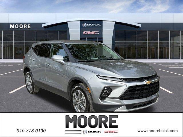 used 2023 Chevrolet Blazer car, priced at $24,500