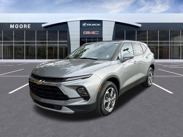 used 2023 Chevrolet Blazer car, priced at $24,500