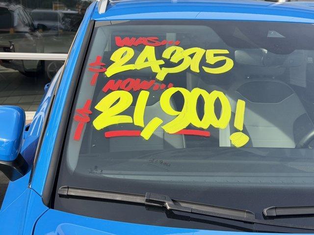 used 2024 Volkswagen Taos car, priced at $21,900