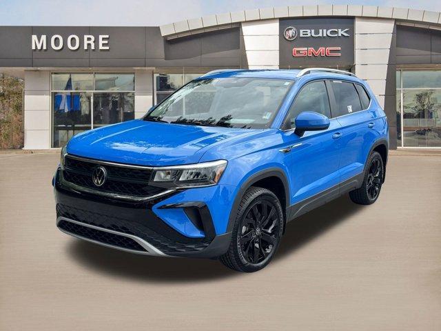 used 2024 Volkswagen Taos car, priced at $21,900