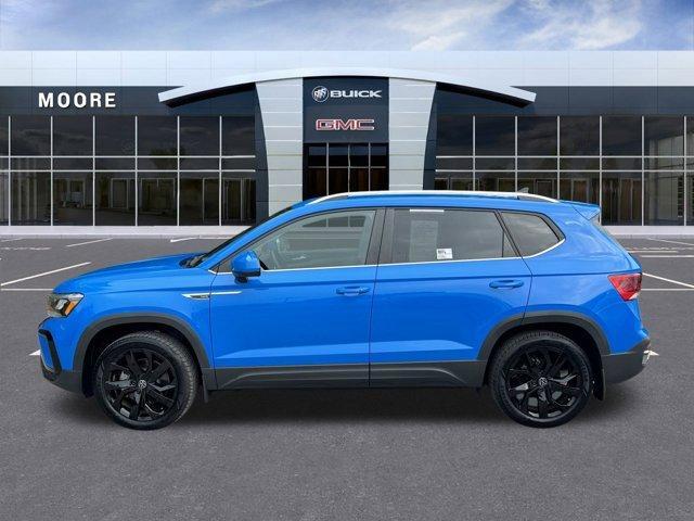 used 2024 Volkswagen Taos car, priced at $21,900