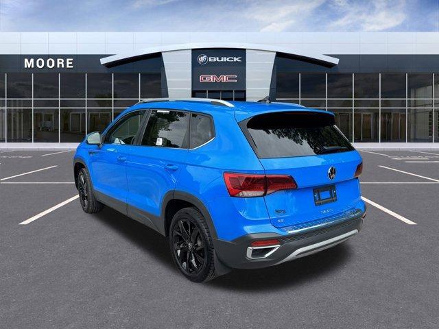 used 2024 Volkswagen Taos car, priced at $21,900
