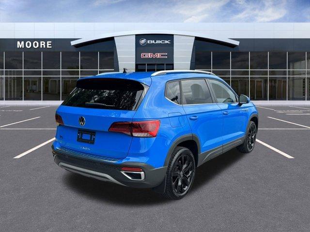 used 2024 Volkswagen Taos car, priced at $21,900