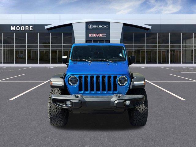 used 2022 Jeep Wrangler Unlimited car, priced at $36,800