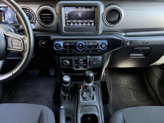 used 2022 Jeep Wrangler Unlimited car, priced at $36,800