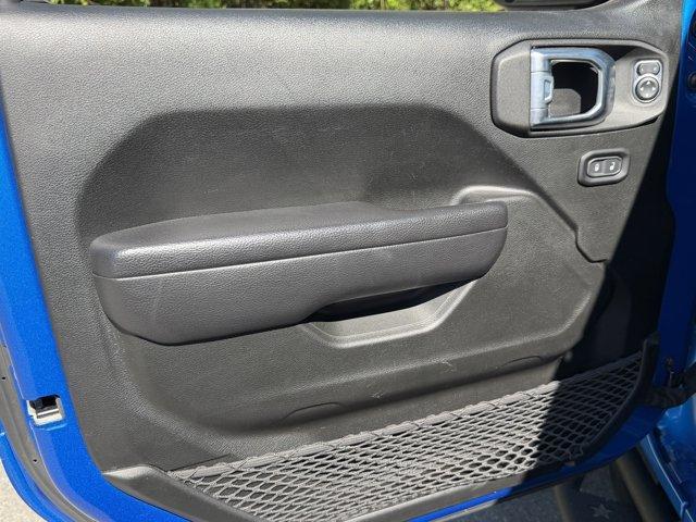 used 2022 Jeep Wrangler Unlimited car, priced at $36,800