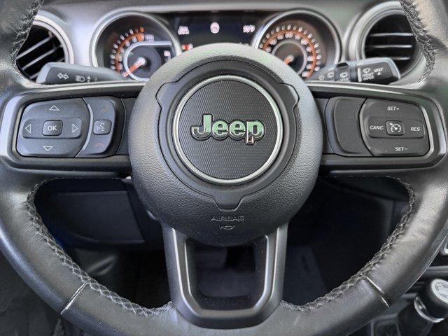 used 2022 Jeep Wrangler Unlimited car, priced at $36,800